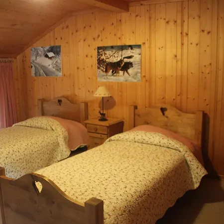 Chalet Suisse Authentique La Comballaz